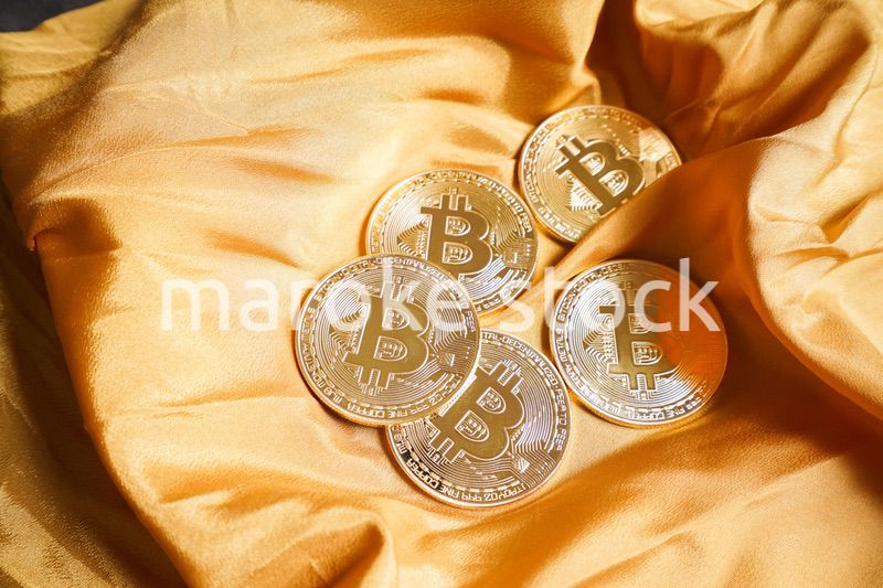 仮想通貨・ビットコインイメージ