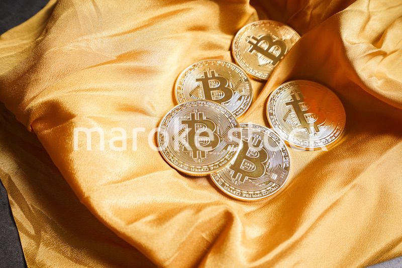 仮想通貨・ビットコインイメージ