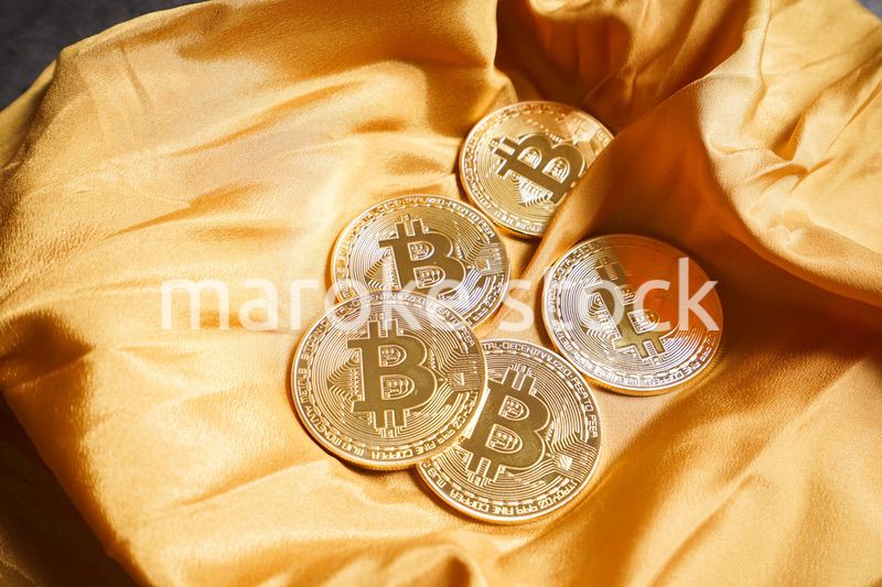 仮想通貨・ビットコインイメージ