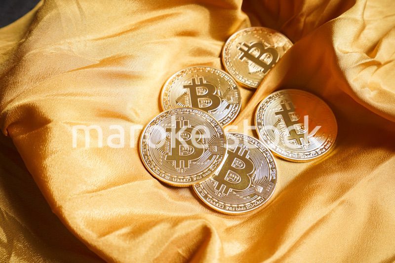 仮想通貨・ビットコインイメージ