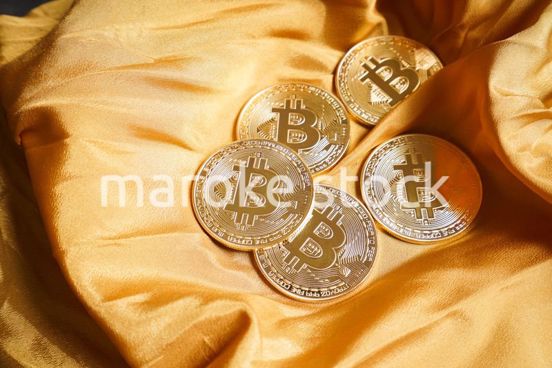 仮想通貨・ビットコインイメージ