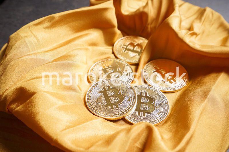 仮想通貨・ビットコインイメージ