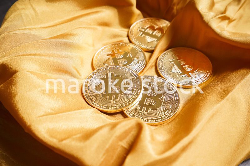 仮想通貨・ビットコインイメージ