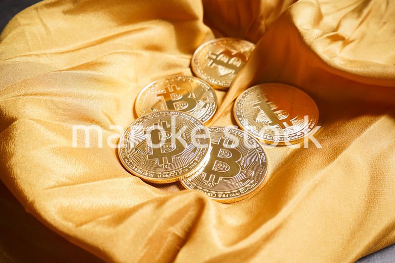 仮想通貨・ビットコインイメージ