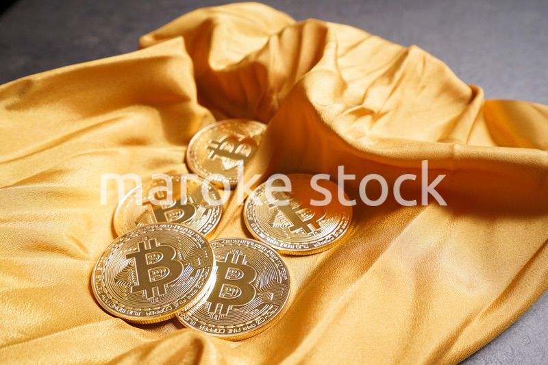 仮想通貨・ビットコインイメージ