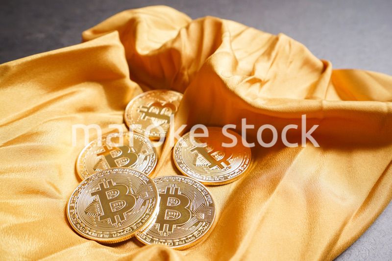 仮想通貨・ビットコインイメージ