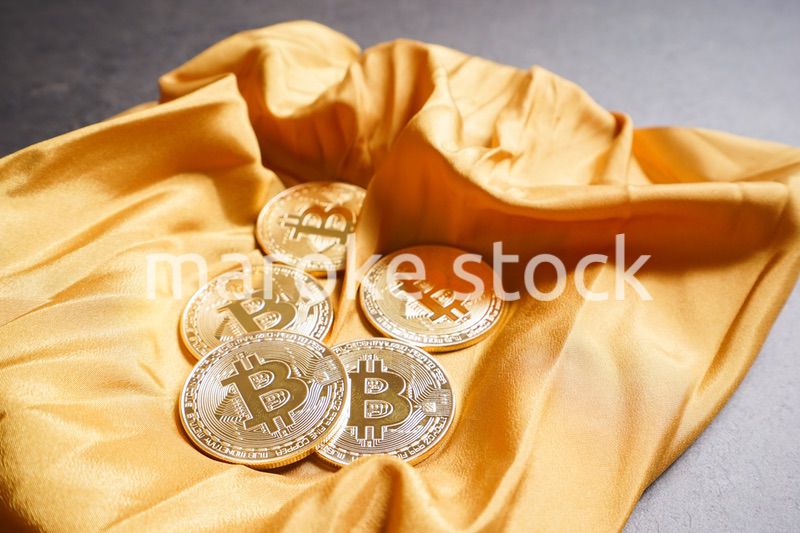 仮想通貨・ビットコインイメージ