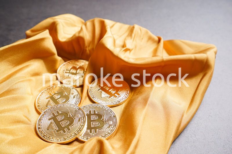 仮想通貨・ビットコインイメージ