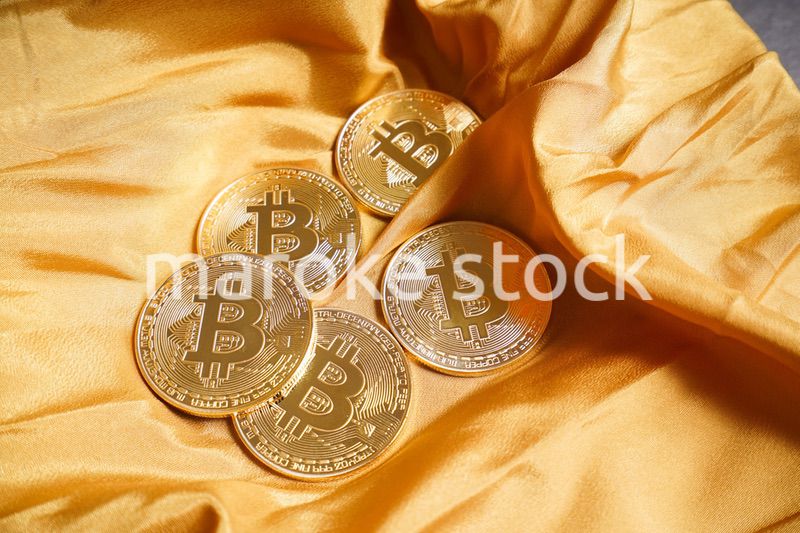 仮想通貨・ビットコインイメージ