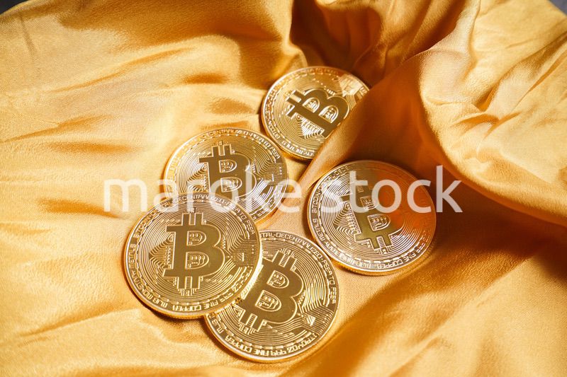 仮想通貨・ビットコインイメージ