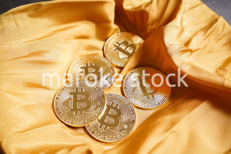 仮想通貨・ビットコインイメージ