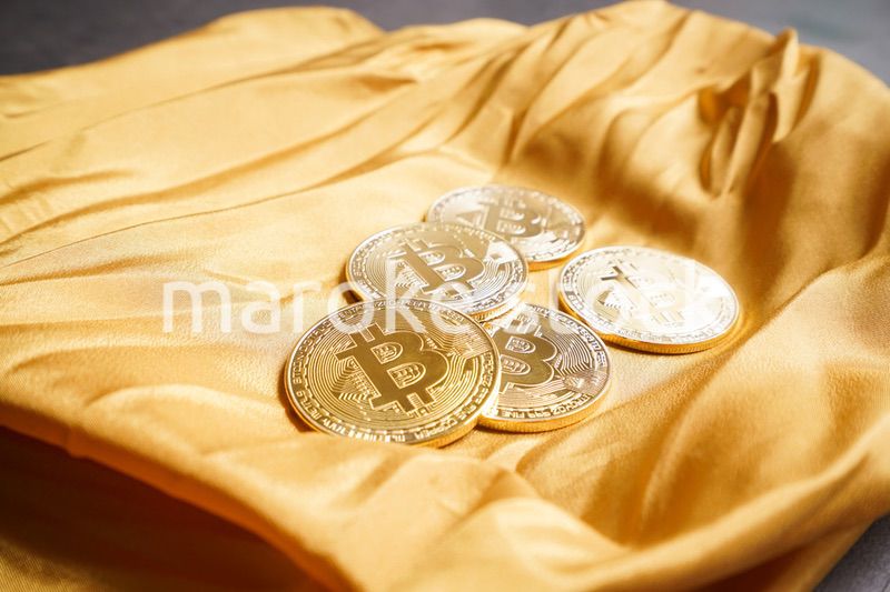 仮想通貨・ビットコインイメージ