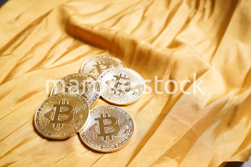 仮想通貨・ビットコインイメージ