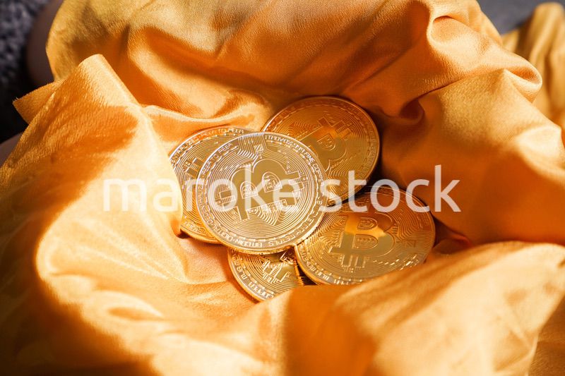 仮想通貨・ビットコインイメージ