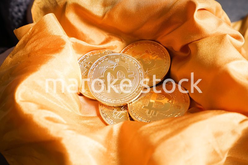 仮想通貨・ビットコインイメージ