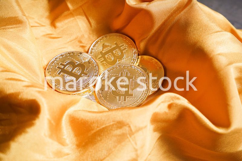 仮想通貨・ビットコインイメージ