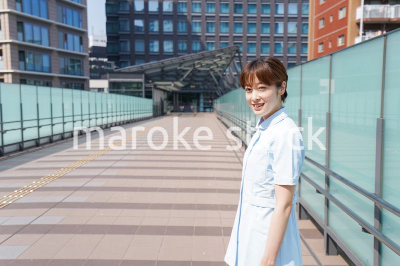 Nurse at hospital