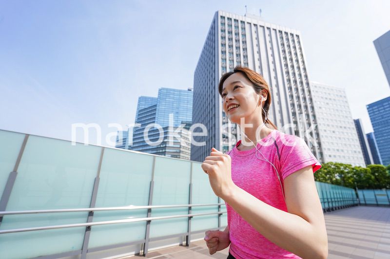 ランニング 女性