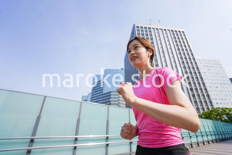 ランニング 女性