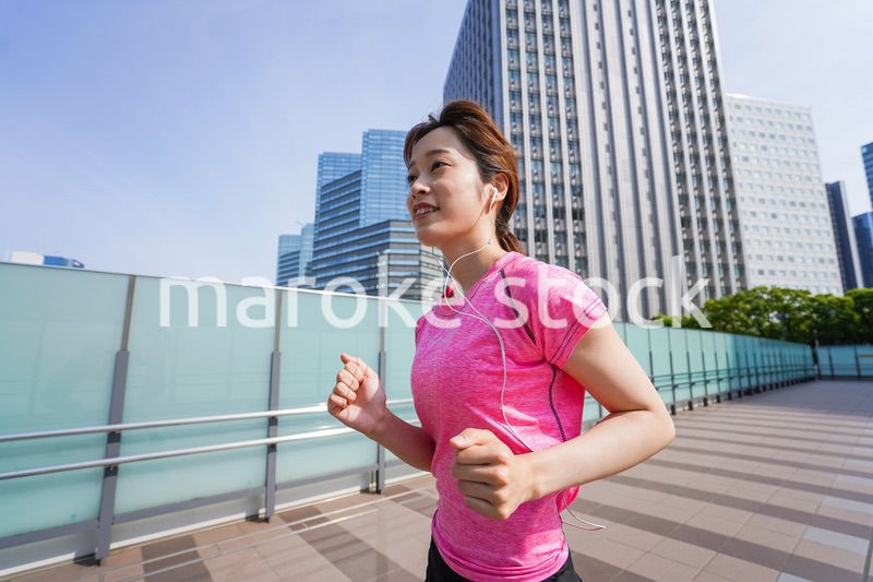 ランニング 女性