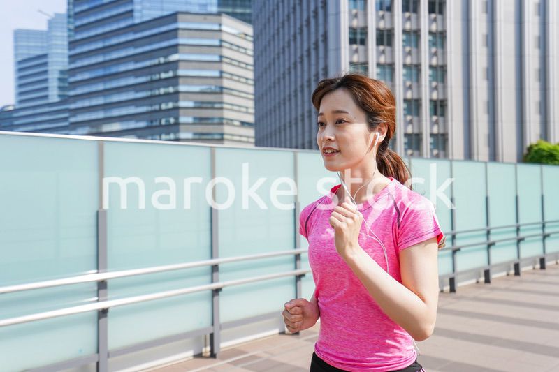 ランニング 女性