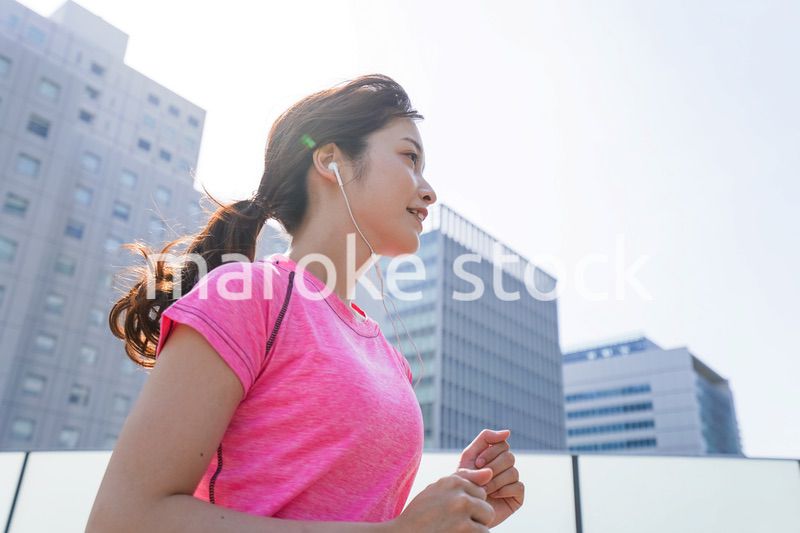 ランニング 女性