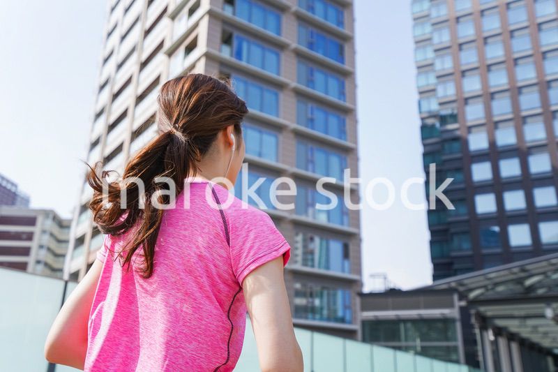 ランニング 女性