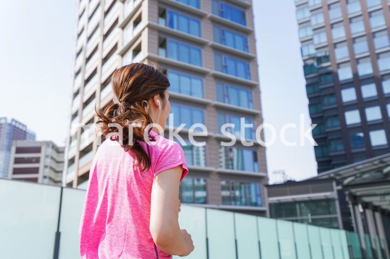 ランニング 女性