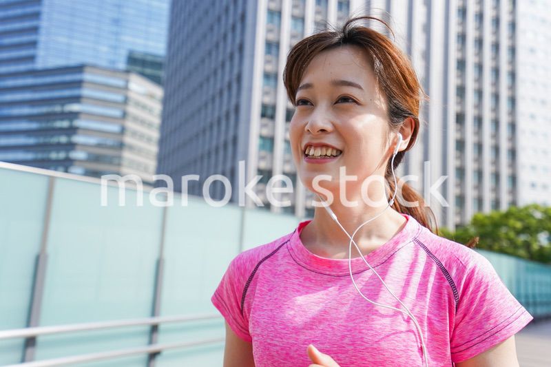 ランニング 女性
