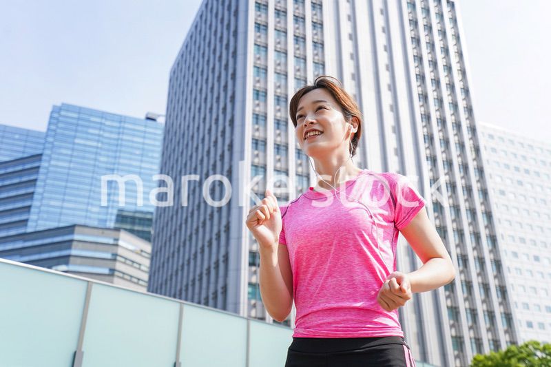 ランニング 女性