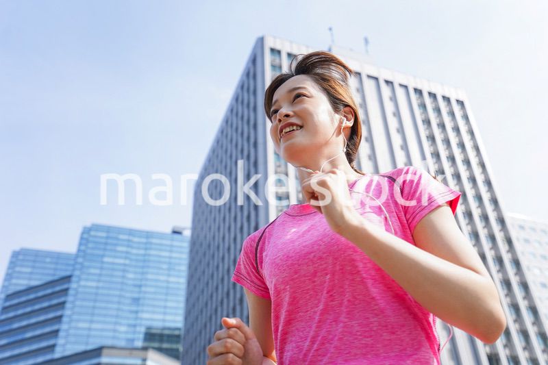 ランニング 女性