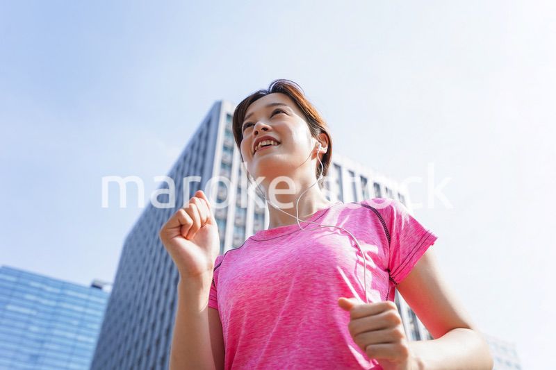 ランニング 女性