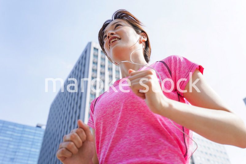 ランニング 女性