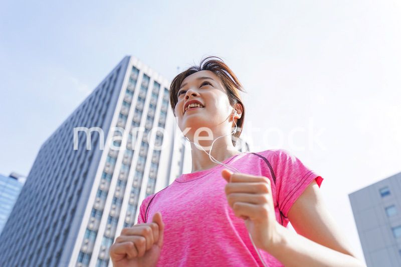 ランニング 女性