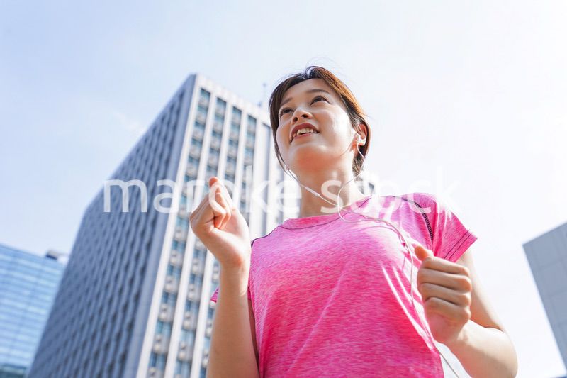 ランニング 女性