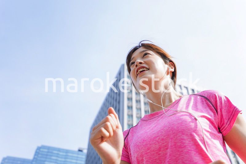 ランニング 女性