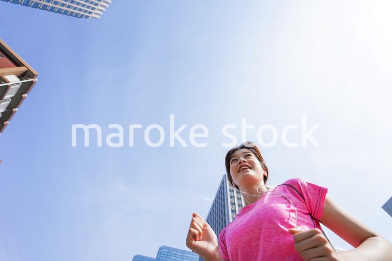 ランニング 女性