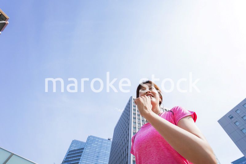 ランニング 女性