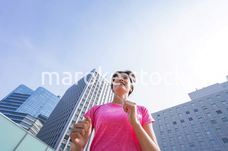 ランニング 女性