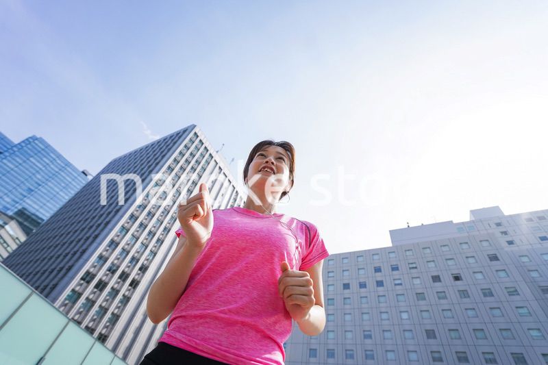 ランニング 女性