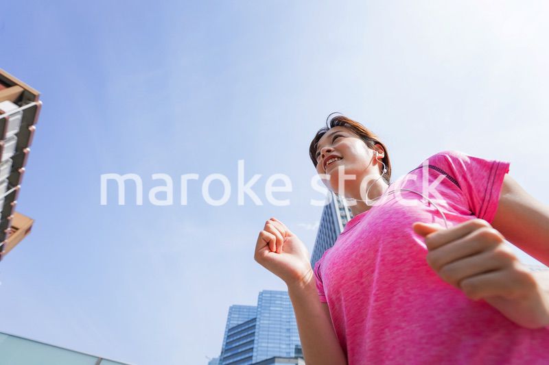 ランニング 女性