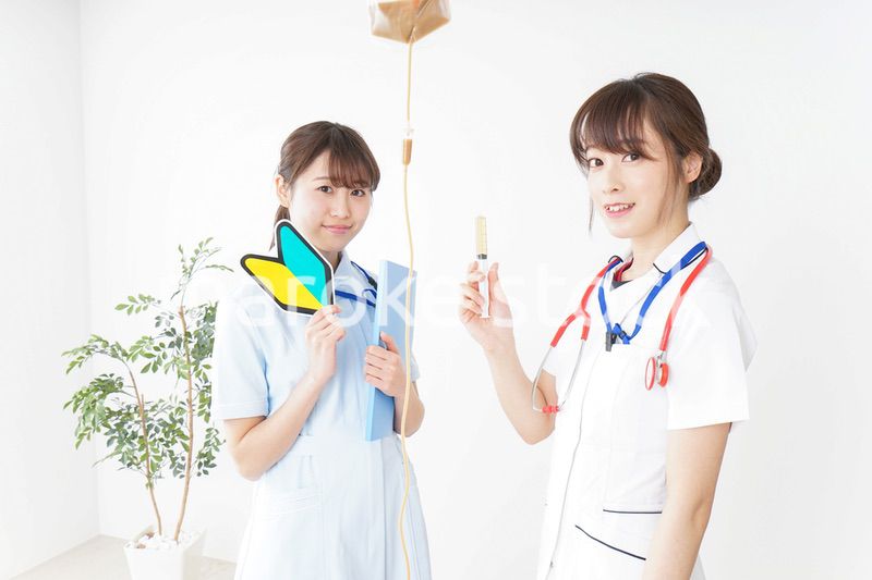 若手の看護師