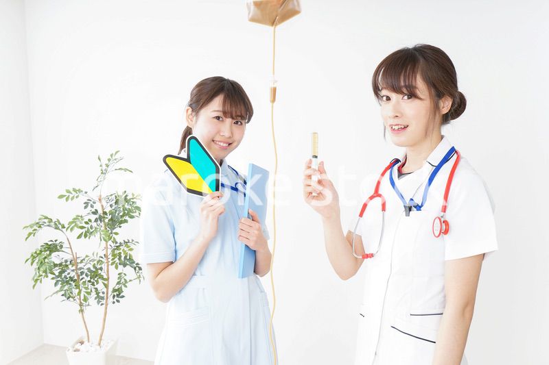 若手の看護師