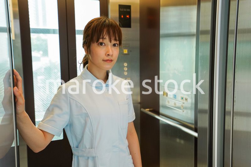 Nurse at hospital