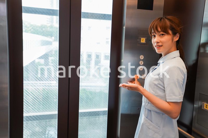 Nurse at hospital