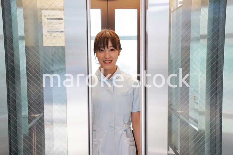 Nurse at hospital