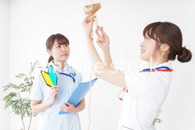 若手の看護師