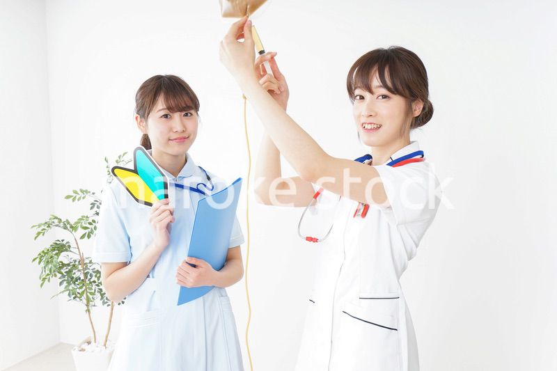 若手の看護師