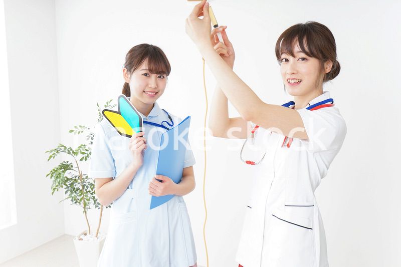 若手の看護師