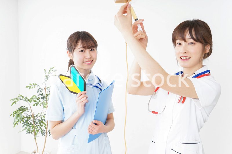 若手の看護師